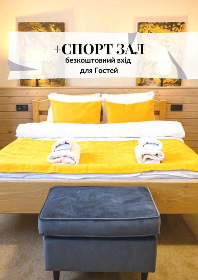 Space Apart Hotel Lutsʼk Εξωτερικό φωτογραφία